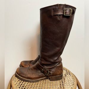 Frye Brown leather boots